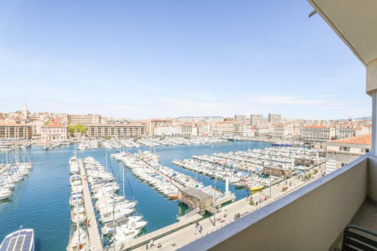 Apartamento Vieux-Port - Vue Exceptionnelle - 3 Ch Et Clim Marsella Exterior foto
