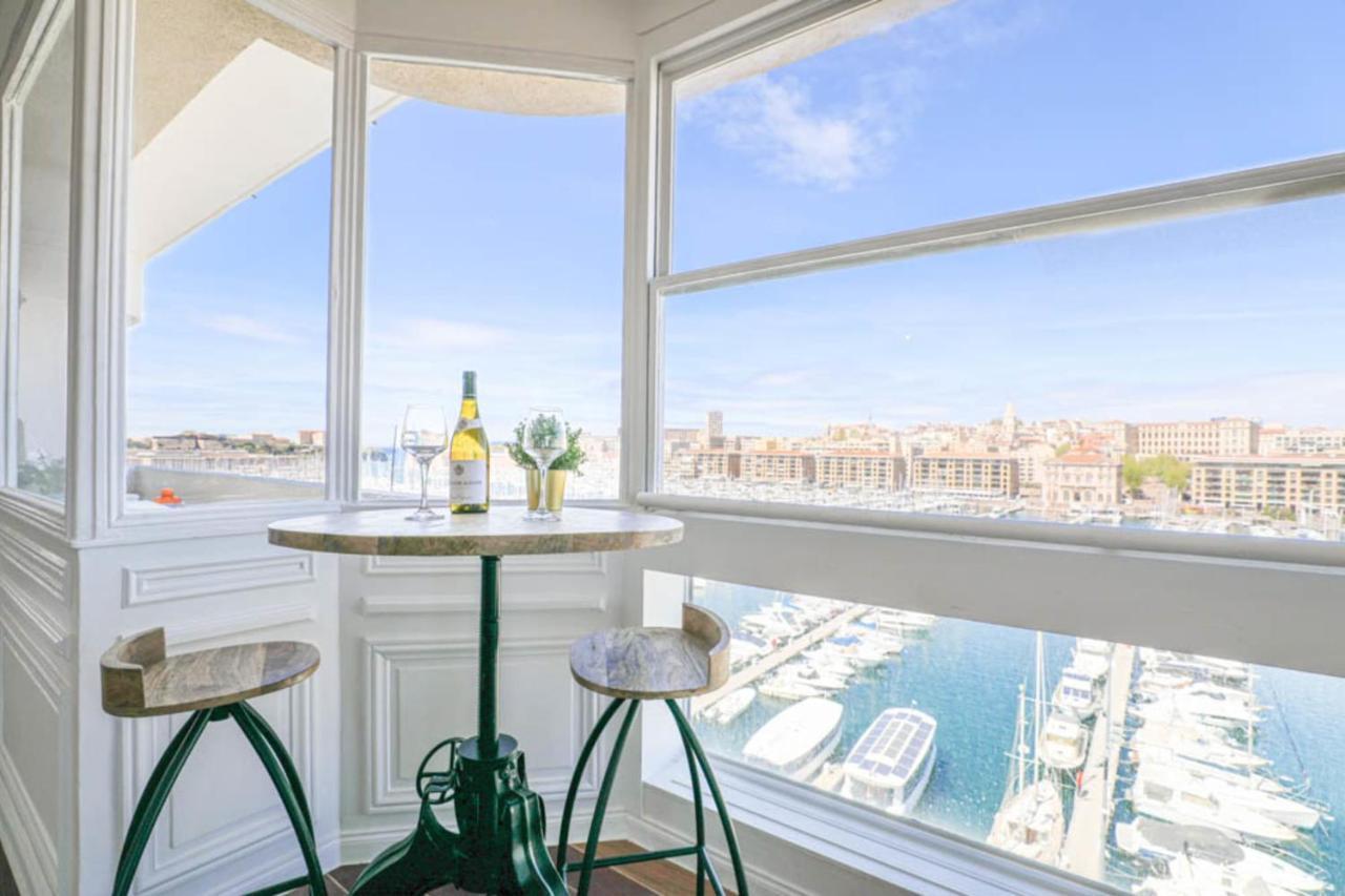 Apartamento Vieux-Port - Vue Exceptionnelle - 3 Ch Et Clim Marsella Exterior foto