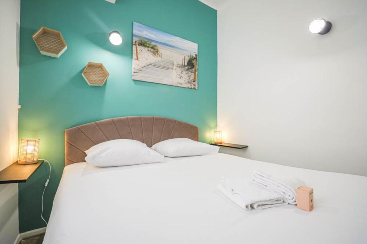 Apartamento Vieux-Port - Vue Exceptionnelle - 3 Ch Et Clim Marsella Exterior foto